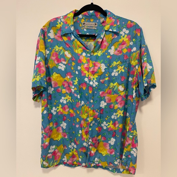 ALLSAINTS GRAPHIC T - Picture 1 of 4